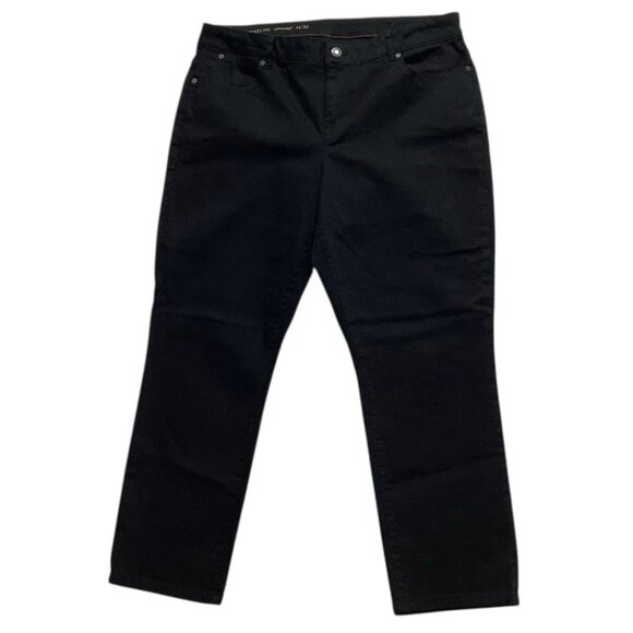 Talbots Signature Slim Crop Jeans Womens 14/32 - Picture 1 of 8